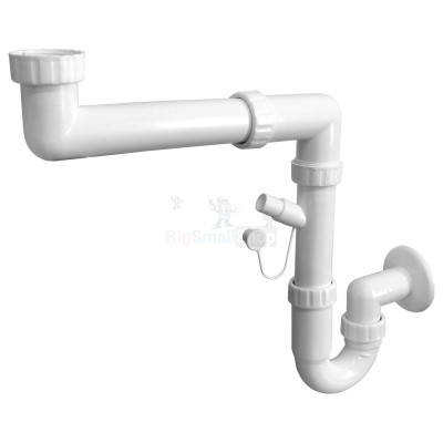 Сифон бутылочный BathPro - купить в Микшино