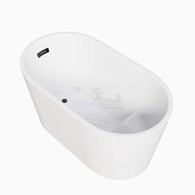 Акриловая ванна ComfortBath 170x75 см - купить в Микшино