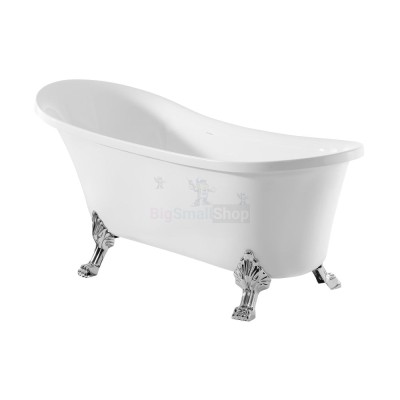 Акриловая ванна MiniBath 150x70 см - купить в Микшино