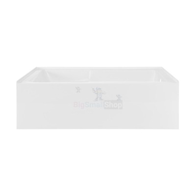 Купель  EcoCorner 135x135 см - купить в Микшино