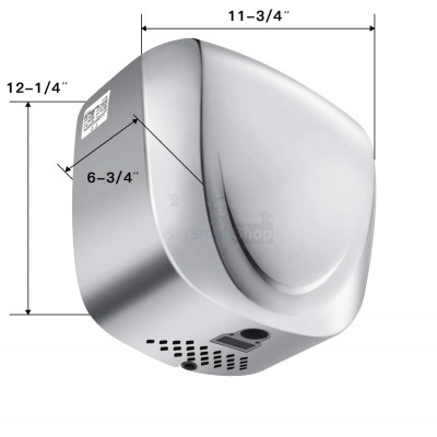 Скоростная сушилка рук TurboHand 2100 - купить в Микшино